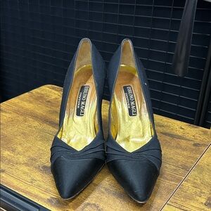 Bruno Magli Black Heels for Women